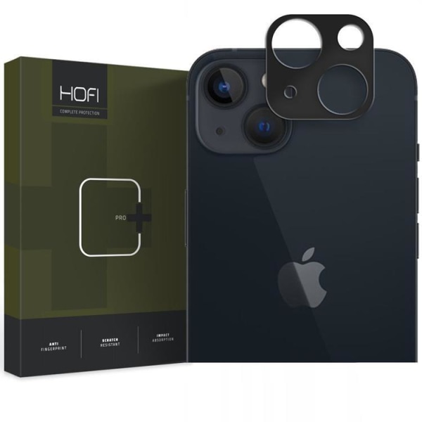Hofi iPhone 15 Plus/15 Kameralinsskydd i Härdat Glas - Svart