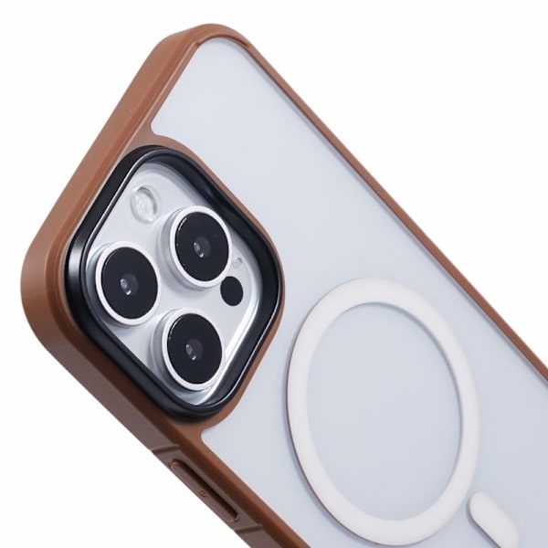 X-LEVEL Crystal Clear Mobilskal till iPhone 16 Pro Max Guld