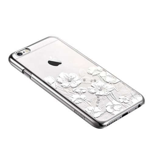 Devia cover med Swarovski-sten til iPhone 6 / 6S  - Sølv Silver