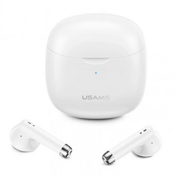 USAMS In-Ear Hörlurar Bluetooth TWS IA - Vit Vit
