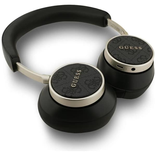Guess Over-Ear Hörlurar Bluetooth 4G Classic Logo - Svart Svart