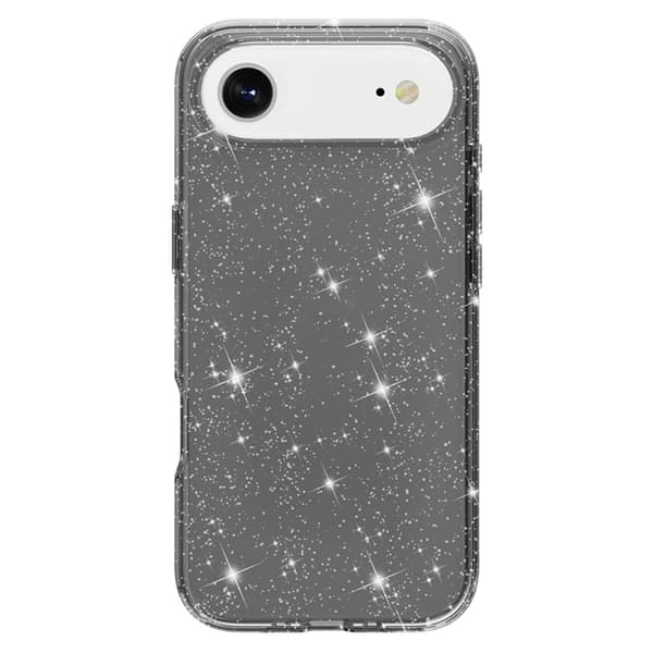 AMORUS Mobilskal till iPhone Air Shockproof - GlitterSvart Svart