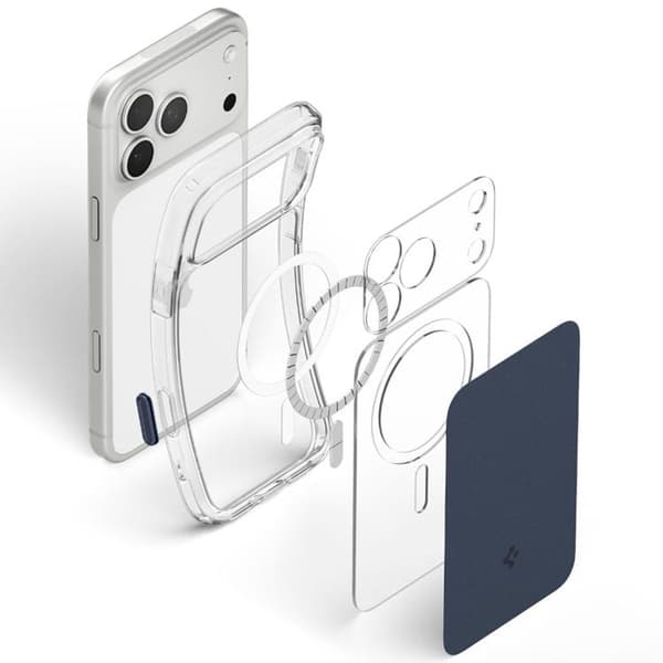 Spigen Mobilskal För iPhone 18 Pro Max/17 Pro Max Magsafe Ultra Hybrid T