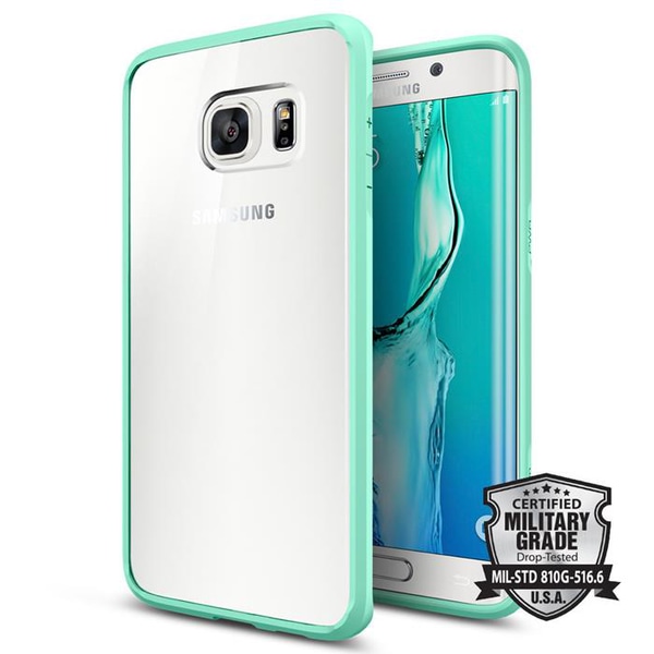 SPIGEN Ultra Hybrid Skal till Samsung Galaxy S6 Edge Plus - Mint