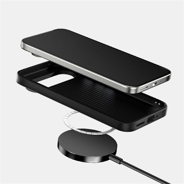 ABEEL Mobilskal till Google Pixel 10/10 Pro MagSafe Printed - Blå Blå