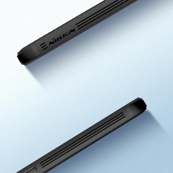 Nillkin iPhone 14 Plus -kuori CamShield Pro (PC ja TPU) - Sininen Blå