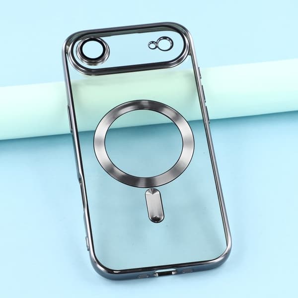 X-LEVEL Mobilskal till iPhone Air MagSafe Full Kamera Skydd Grå