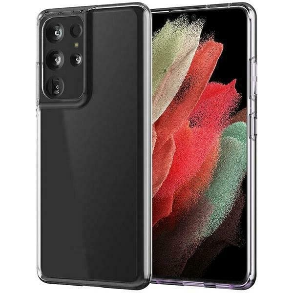 Mercury Telefontaske til iPhone 15 Plus Jelly - Gennemsigtig