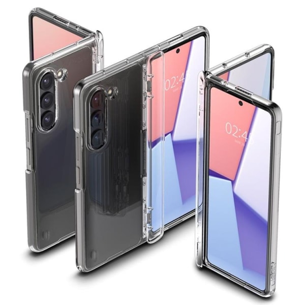Spigen Galaxy Z Fold 5 Mobile Cover Thin Fit Pro - Kristallinkirkas
