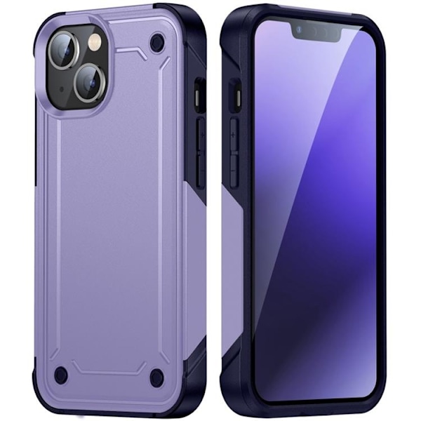 iPhone 14 Pro Max Skal ShockProof - Lila Lila