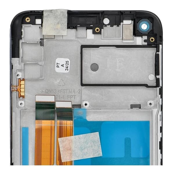 Galaxy M11 Skärm med LCD-display Service Pack GH81-18736A Black