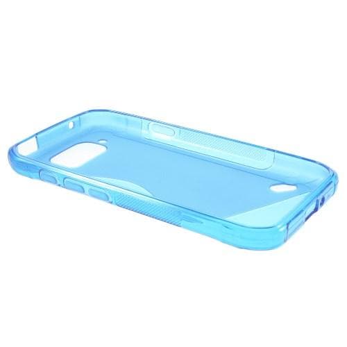 Flexicase-kuori Samsung Galaxy S6 Active - Sininen Blue