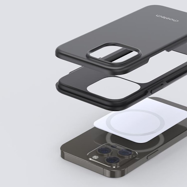 Choetech MFM Anti-drop Skal iPhone 13 Pro - Svart Svart