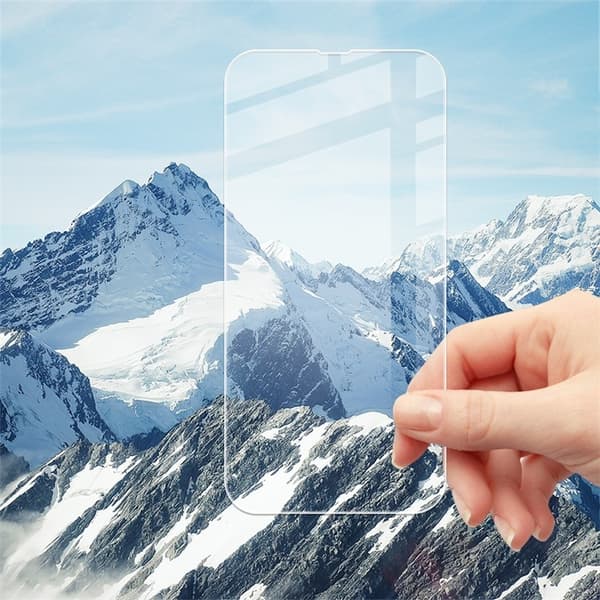 Mocolo iPhone 15 Plus Härdat Glas Skärmskydd Explosion-proof - Clear Transparent