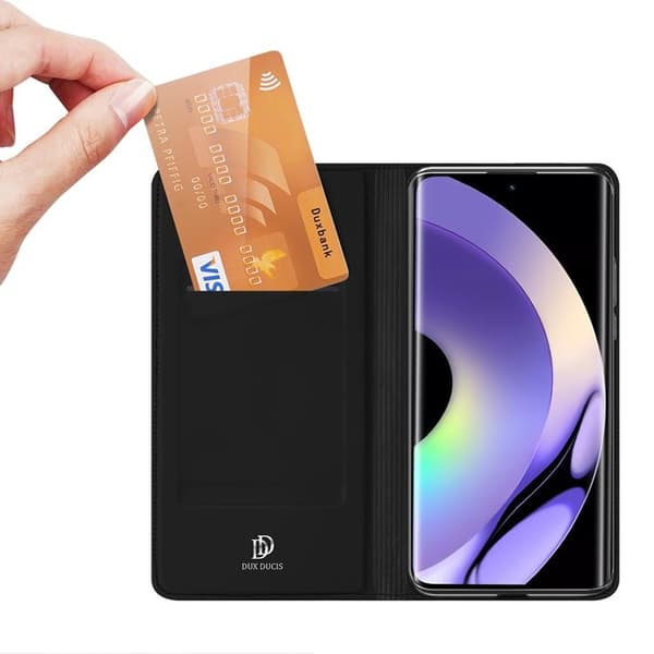Dux Ducis Realme 10 Pro Pung Taske SkinPro - Sort Black