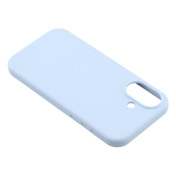 Mobilskal till iPhone 17 Solid Silikon Shockproof - Blå Blå