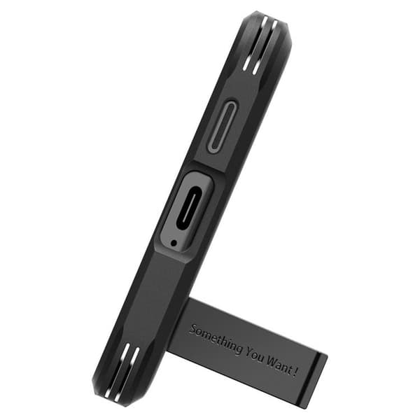 Spigen Galaxy S24 Mobilskal Tough Armor - Sort Svart