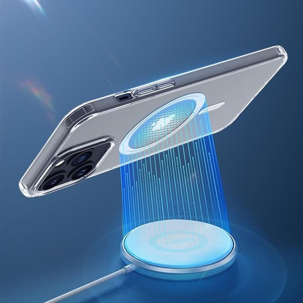 Dux Ducis Mobilskal till iPhone 15 Pro Max Magsafe Clin - Clear Transparent