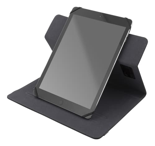 DELTACO Universaalitablettikotelo, 7/8" - musta Black