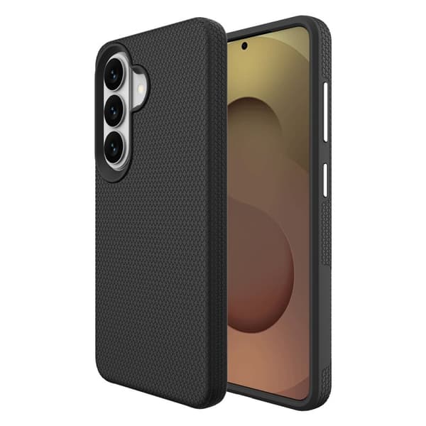 Mobilskal för Samsung Galaxy S26 Plus Magnetiskt Shockproof TPU + PC - Svart