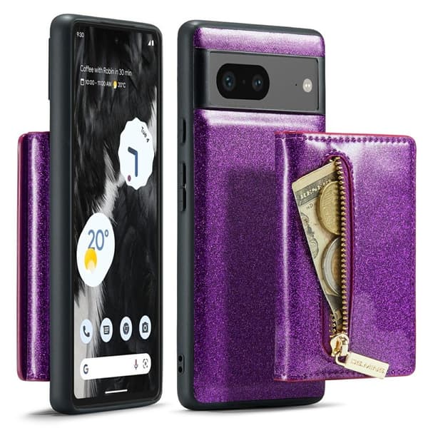 DG.MING M3 Series Mobilskal till Google Pixel 7 5G Lila