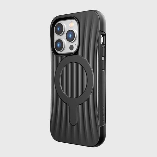 Raptic iPhone 14 Pro Max Skal Magsafe Clutch - Musta Svart