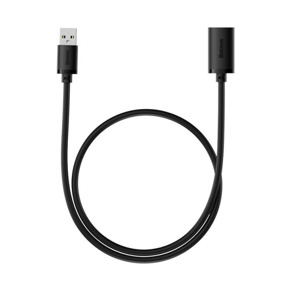 Baseus AirJoy Extension USB 3.0 Kabel 0,5m - Sort