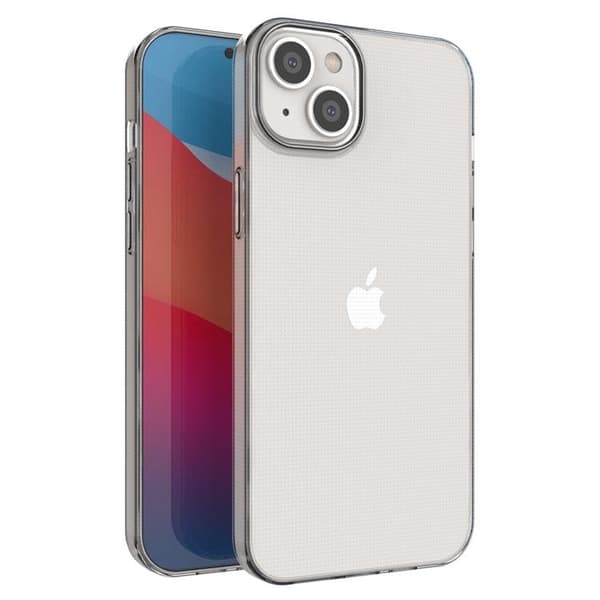 iPhone 14 Skal Anti Scratch TPU - Transparent Transparent