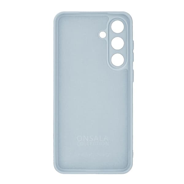 ONSALA Mobilskal med Silikonkänsla Concrete - Samsung Galaxy S25 FE 5G
