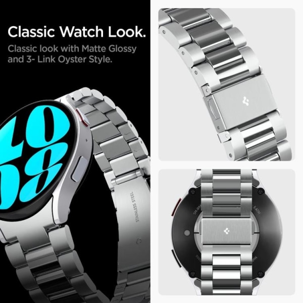 Spigen Galaxy Watch 6 (44mm) Modern Fit - Silver