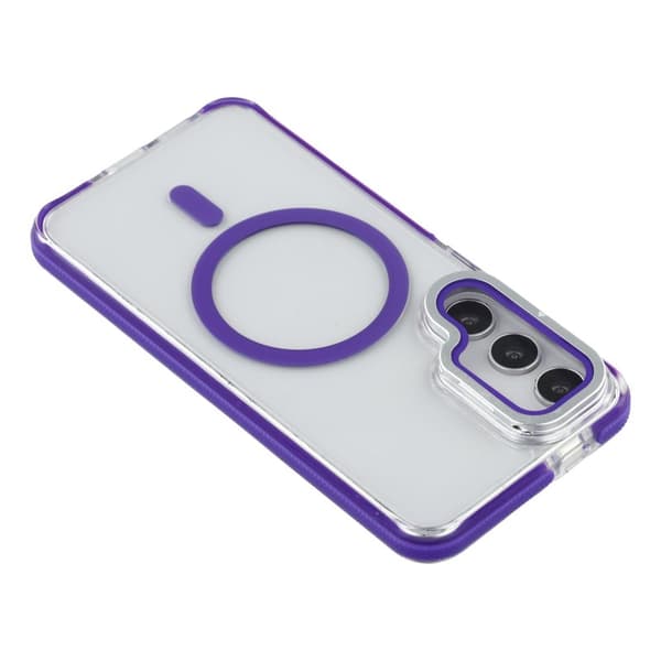 Mobilskal för Samsung Galaxy S26 Plus Magnetiskt TPU - Lila