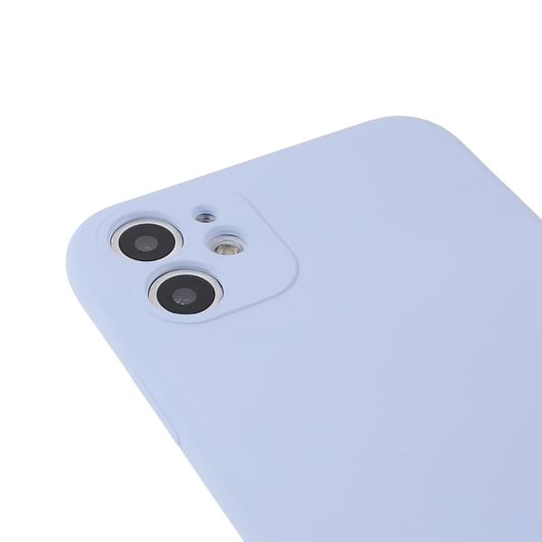 X-LEVEL Mobilskal till iPhone 11 Anti-Drop Liquid Silicone Lila