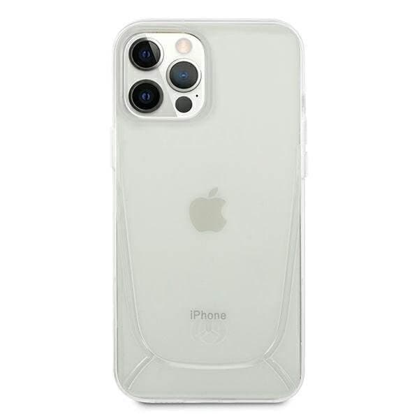 Mercedes Case iPhone 12 Pro Max Skal skal Transparent Line Transparent