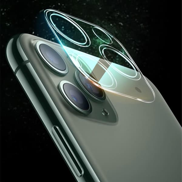 Wozinsky Kamera Linsskydd i Härdet Glas iPhone 12 Pro Transparent