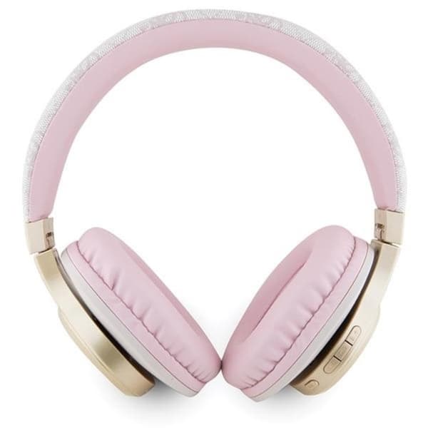 Guess Bluetooth On-Ear Hörlurar Script Rosa