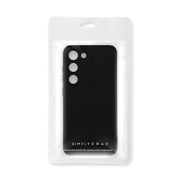 Roar Telefontaske til Galaxy S25 Plus Luna - Sort Svart