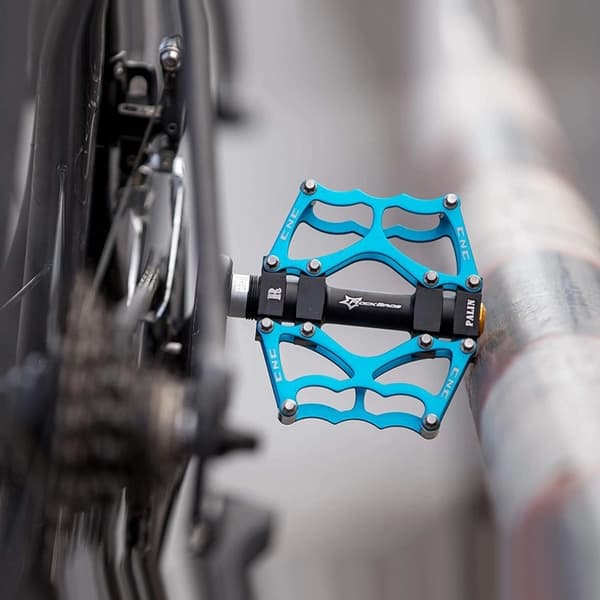 Rockbros Cykelpedalsæt - Blå Blå