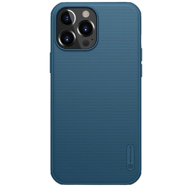 Nillkin Super Frosted Shield Pro Cover iPhone 13 Pro Max - Blå Blue