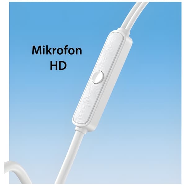 AWEI PC-6T Hörlurar stereo USB-C - Svart