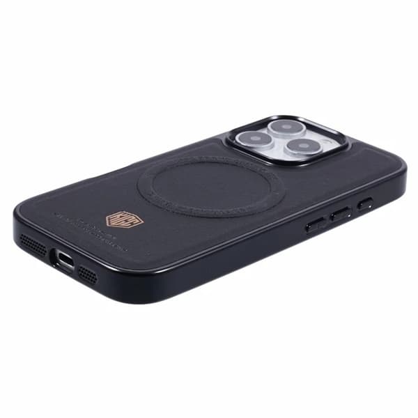 KIGC Mobilskal till iPhone 16 Pro Magsafe Electroplating - Svart Svart