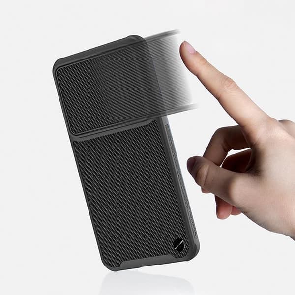 Nillkin Galaxy S23 Plus -puhelimen kuori Textured S - Musta Black