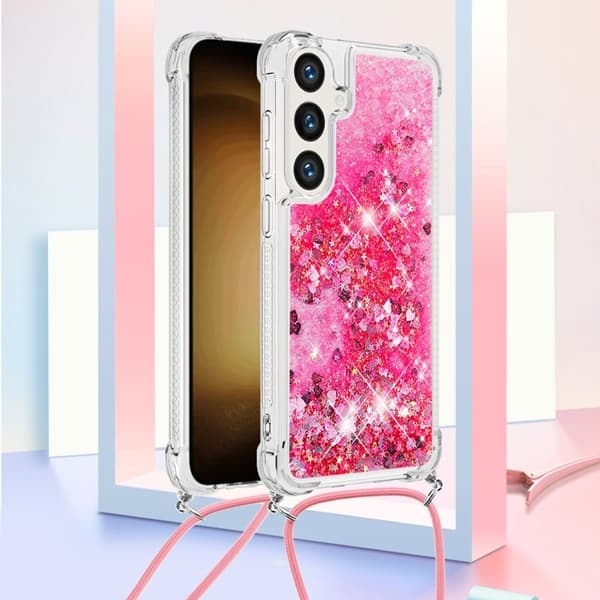 Mobilskal till Samsung Galaxy S26 Pro TPU Snabbsand - Rosa