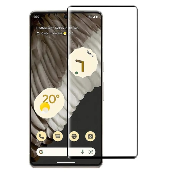 Google Pixel 7 Pro Härdat Glas Skärmskydd - Transparent