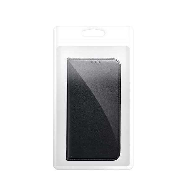 Galaxy S24 Ultra Plånboksfodral Läder - Svart Svart