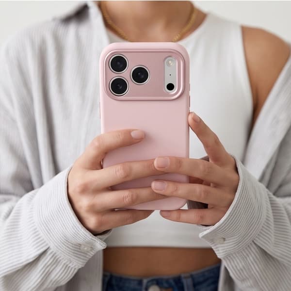 Tech-Protect Mobilskal För iPhone 17 Pro/18 Pro Magsafe Uniq CC - Rosa