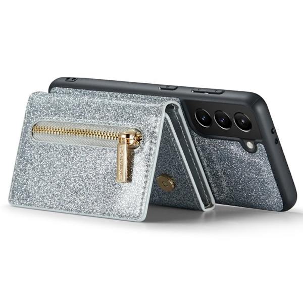 DG.MING M3 Series Mobilskal för Samsung Galaxy S21+ 5G Silver
