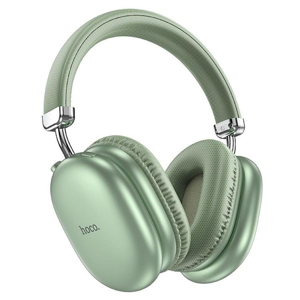 Hoco Over-Ear Hörlurar Trådlösa Bluetooth W35 Max - Grön Grön