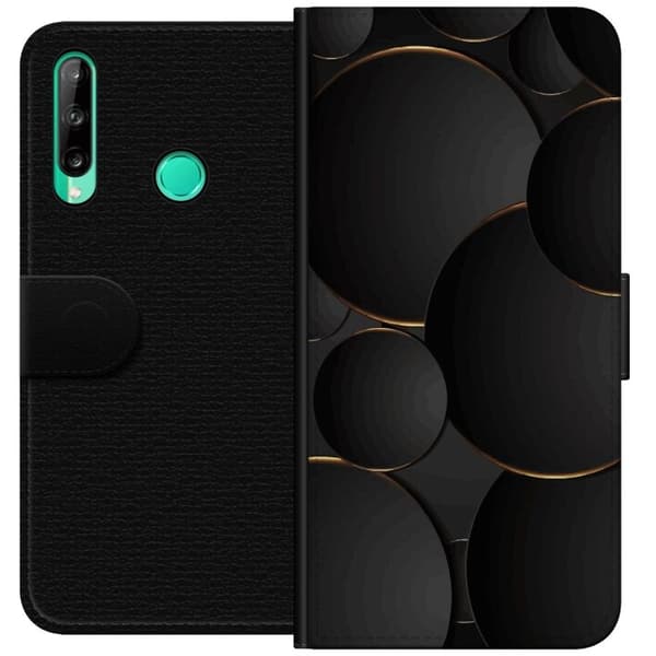 Pung Taske til Huawei P40 lite E med Luksus Cirkler