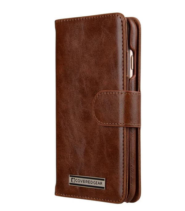 CoveredGear Signature Plånboksfodral till iPhone 6 (S) Plus - Brun Brown