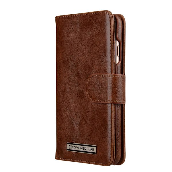 CoveredGear Signature Plånboksfodral till iPhone 6 (S) Plus - Brun Brun